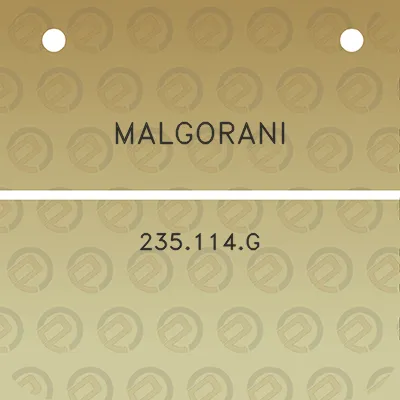 malgorani-235114g