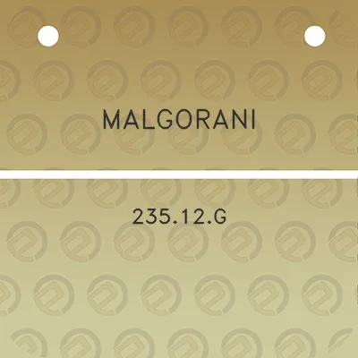 malgorani-23512g