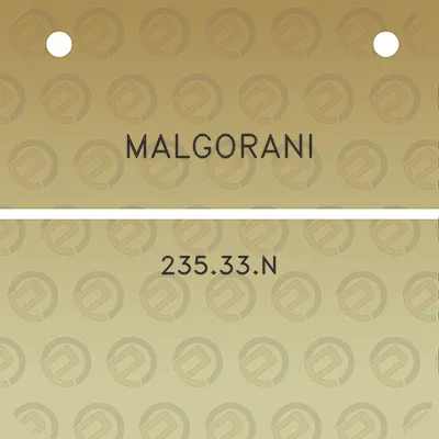 malgorani-23533n