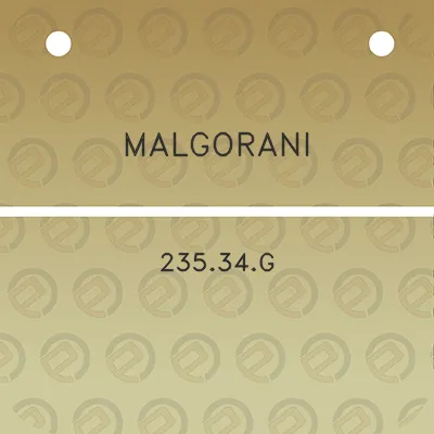 malgorani-23534g