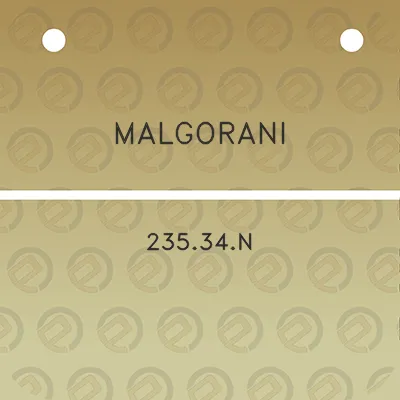 malgorani-23534n