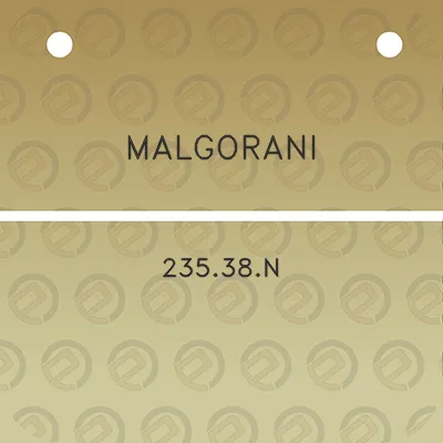 malgorani-23538n