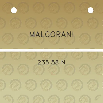 malgorani-23558n