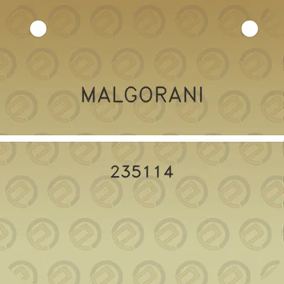 malgorani-235114