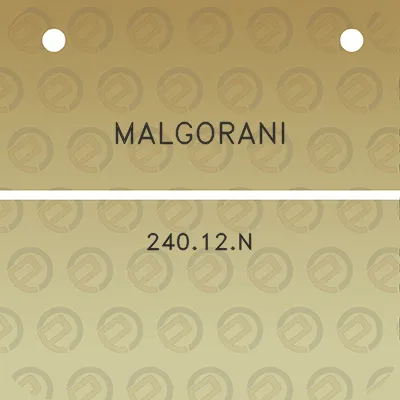 malgorani-24012n