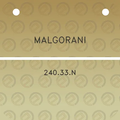 malgorani-24033n