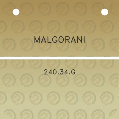 malgorani-24034g