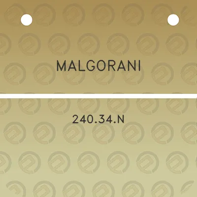 malgorani-24034n