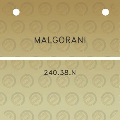 malgorani-24038n