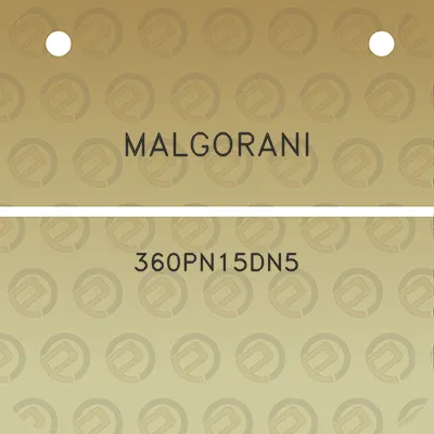 malgorani-360pn15dn5