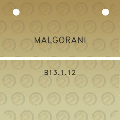 malgorani-b13112