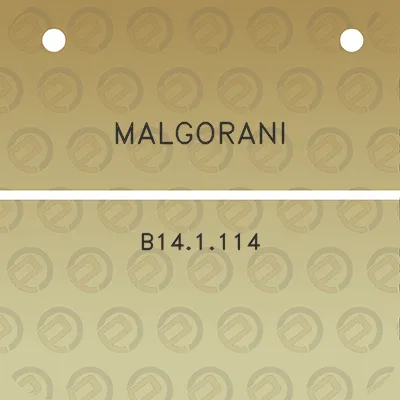 malgorani-b141114