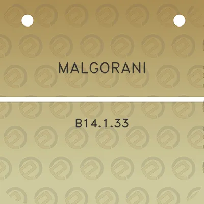 malgorani-b14133