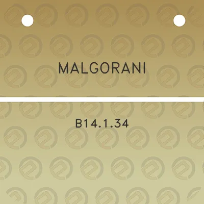 malgorani-b14134