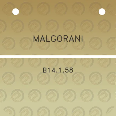 malgorani-b14158