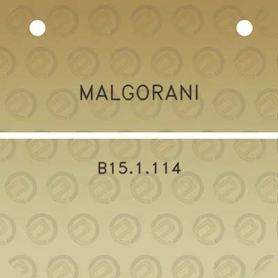 malgorani-b151114