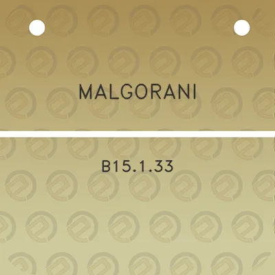 malgorani-b15133