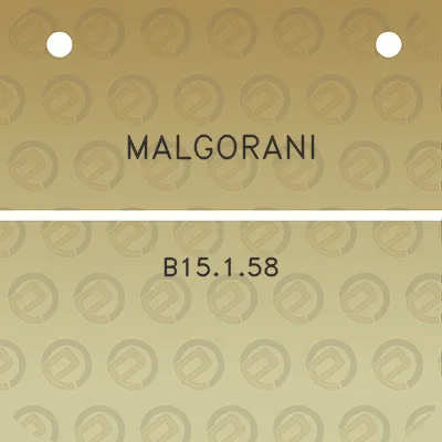 malgorani-b15158