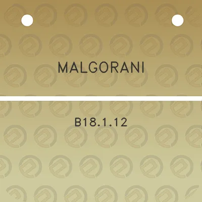 malgorani-b18112