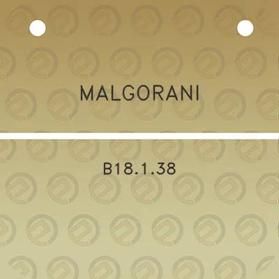 malgorani-b18138