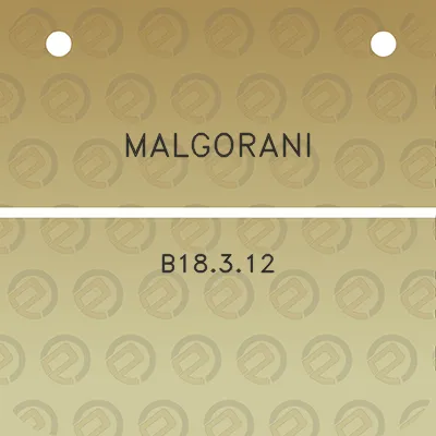 malgorani-b18312