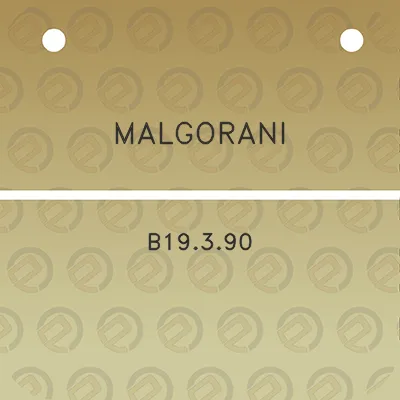 malgorani-b19390