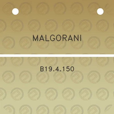 malgorani-b194150