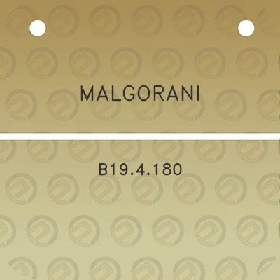 malgorani-b194180