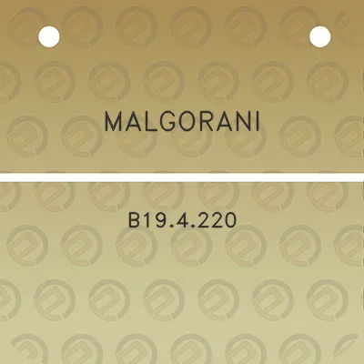 malgorani-b194220