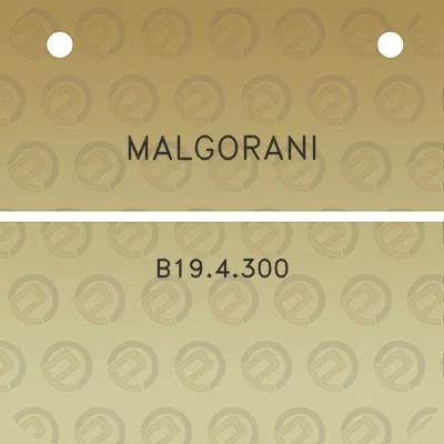 malgorani-b194300