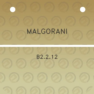 malgorani-b2212