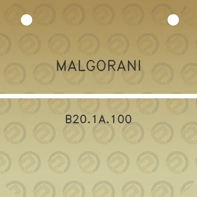 malgorani-b201a100