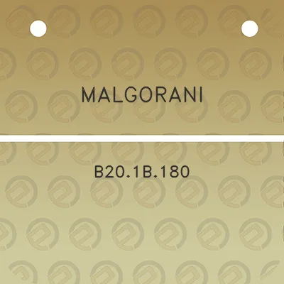 malgorani-b201b180