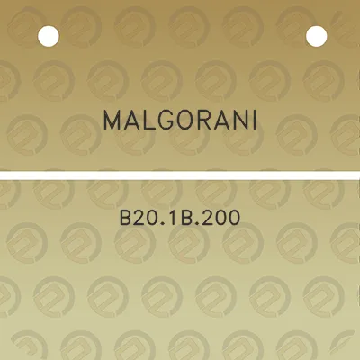 malgorani-b201b200