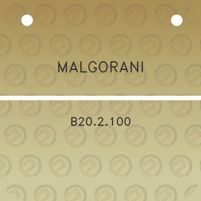 malgorani-b202100