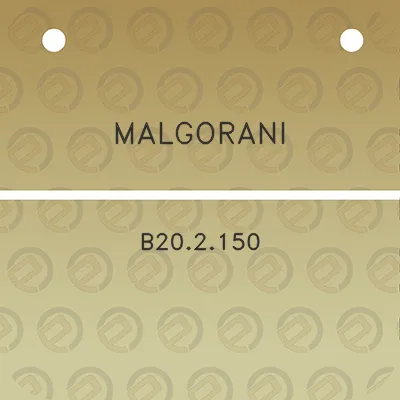 malgorani-b202150