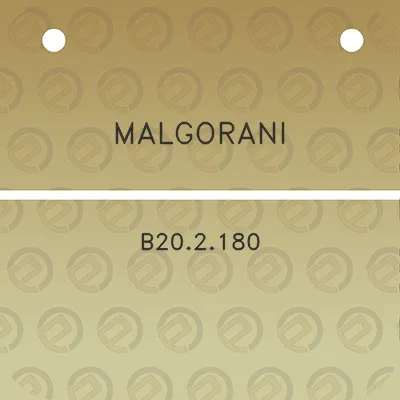 malgorani-b202180