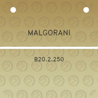 malgorani-b202250