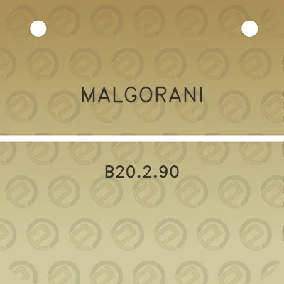 malgorani-b20290