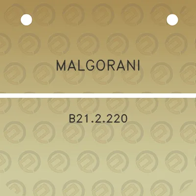 malgorani-b212220