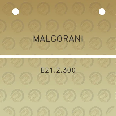 malgorani-b212300