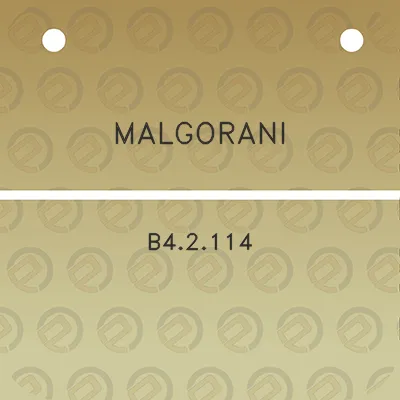 malgorani-b42114