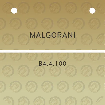 malgorani-b44100