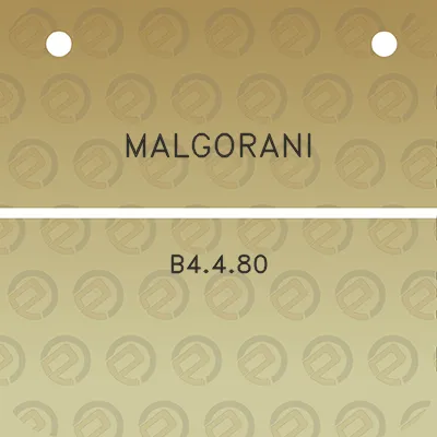 malgorani-b4480