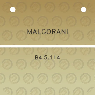 malgorani-b45114