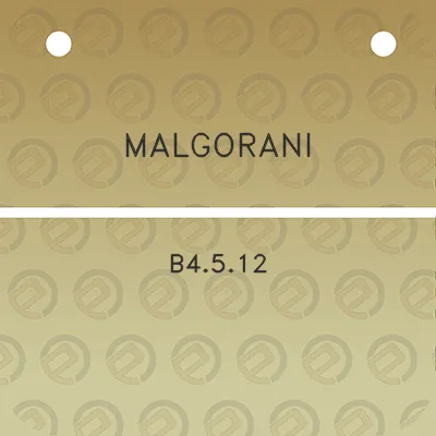 malgorani-b4512