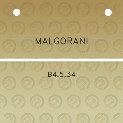 malgorani-b4534