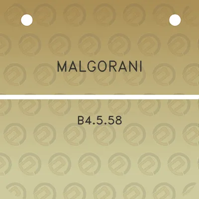 malgorani-b4558