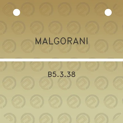 malgorani-b5338