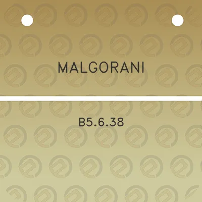 malgorani-b5638